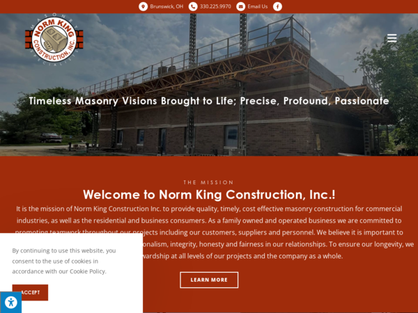 Norm King Construction