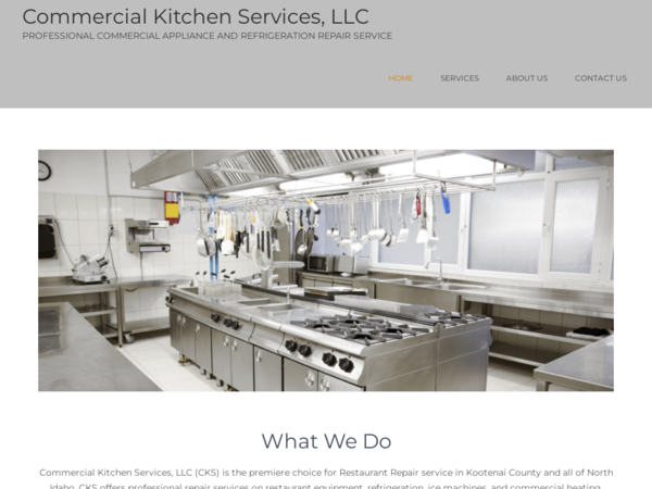 Commercial Kitchen Services