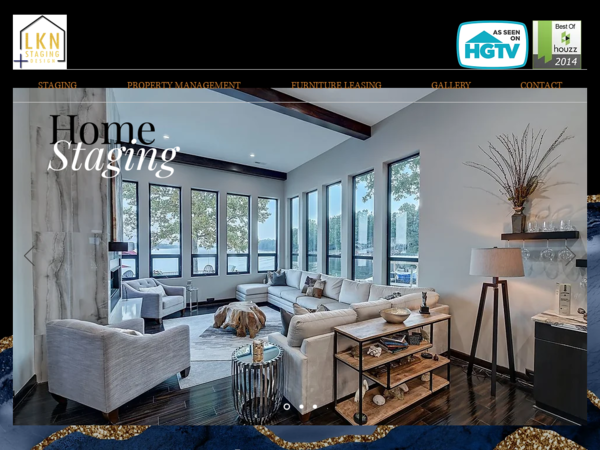 Lake Norman Home Staging and Design