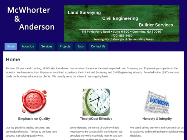 Mc Whorter & Anderson