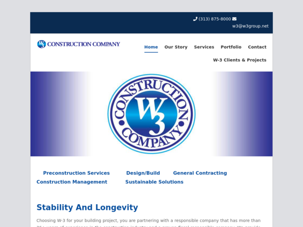 W-3 Construction Company