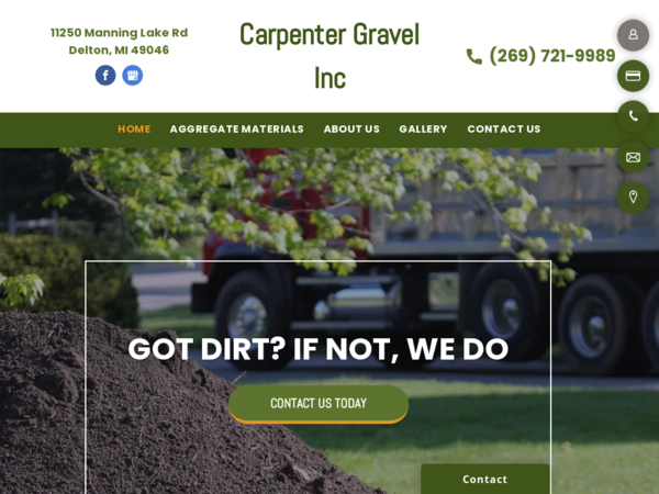 Carpenter Gravel Inc