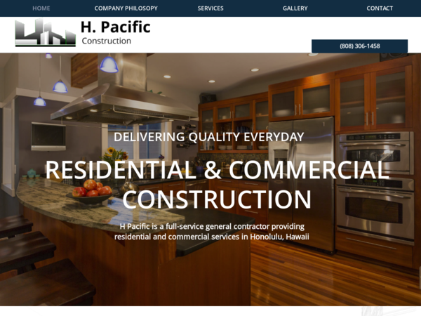 H. Pacific Construction