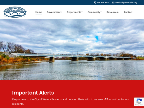 Waterville Public Works Department