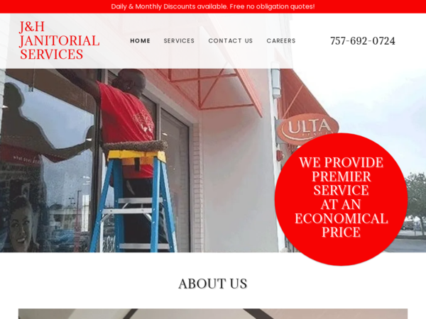 J & H Janitorial Services Inc