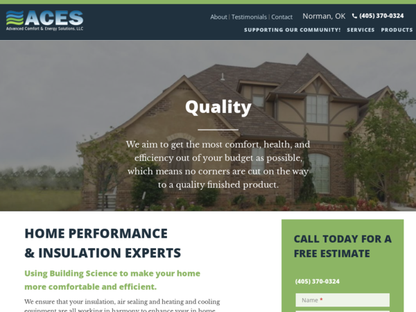 Advanced Comfort & Energy Solutions