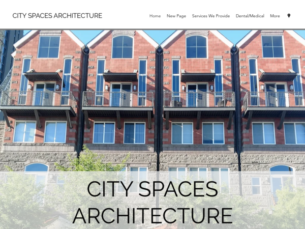 City Spaces Architecture