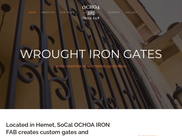 Ochoa Iron Fabrication
