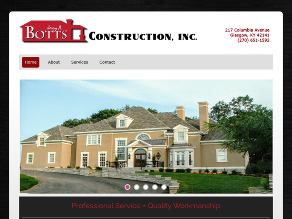 Jerry A Botts Construction Inc.
