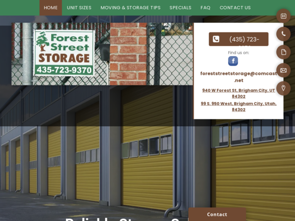 Forest Street Storage