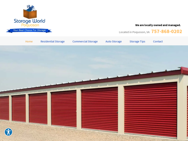 Storage World Poquoson