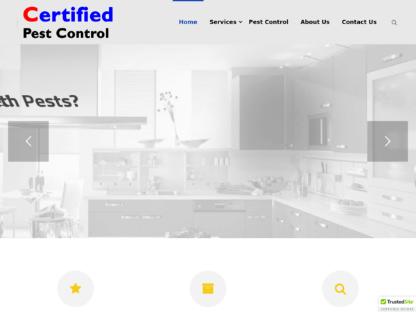 Certified Pest Control