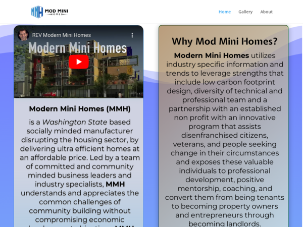 Modern Mini Homes
