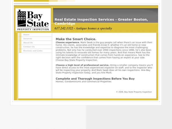 Bay State Property Inspection