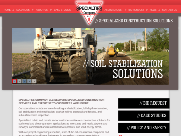 Specialties Co LLC