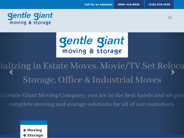 Gentle Giant Moving Company