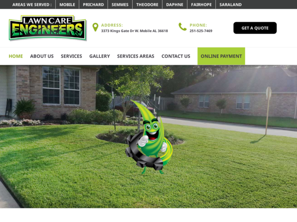 Lawn Care Engineers