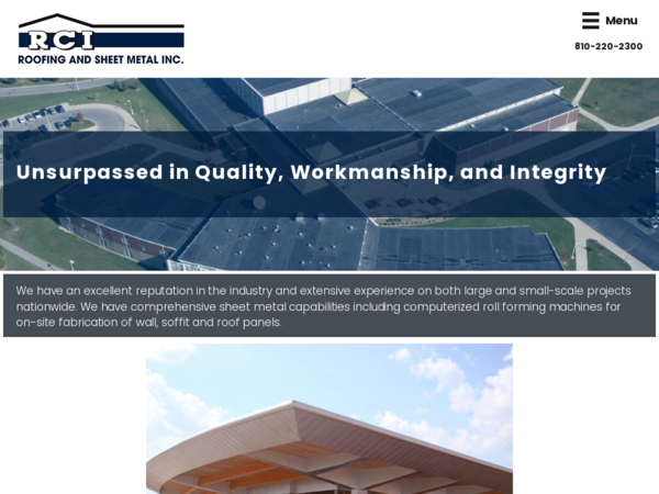 RCI Roofing & Sheet Metal