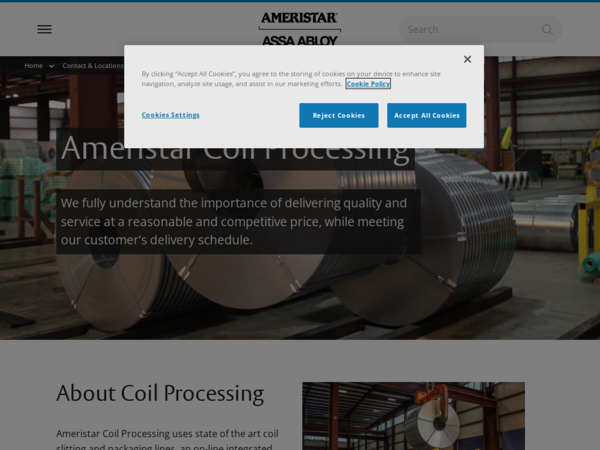 Ameristar Coil Processing