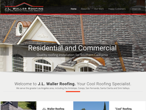 J L Waller Roofing Co