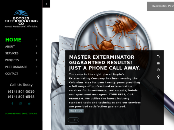 Boydes Exterminating Co