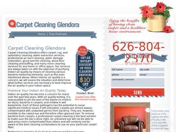 Carpet Cleaning Glendora