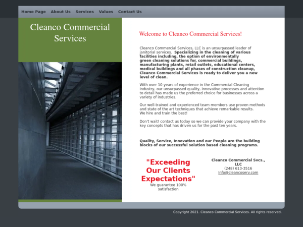 Cleanco Commercial Services