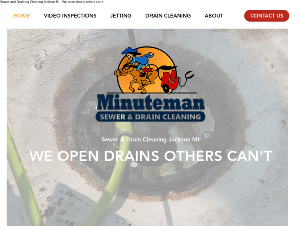 Minuteman Sewer and Drain