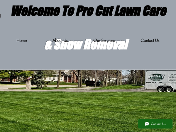 Pro Cut Lawn Care and Snow Removal