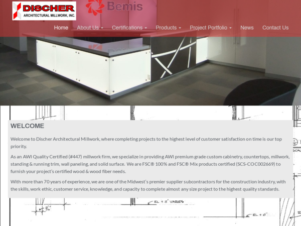 Discher Architectural Millwork