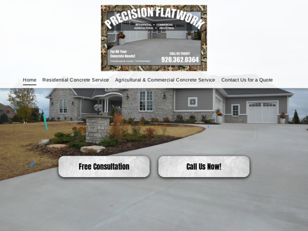Precision Flatwork