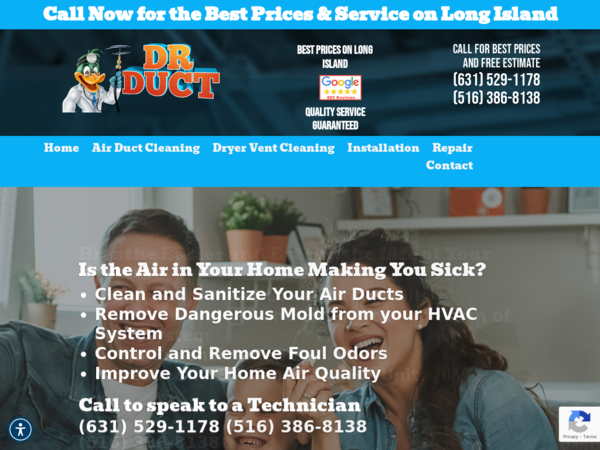 Dr Duct Dryer and Air Duct Cleaning Long Island