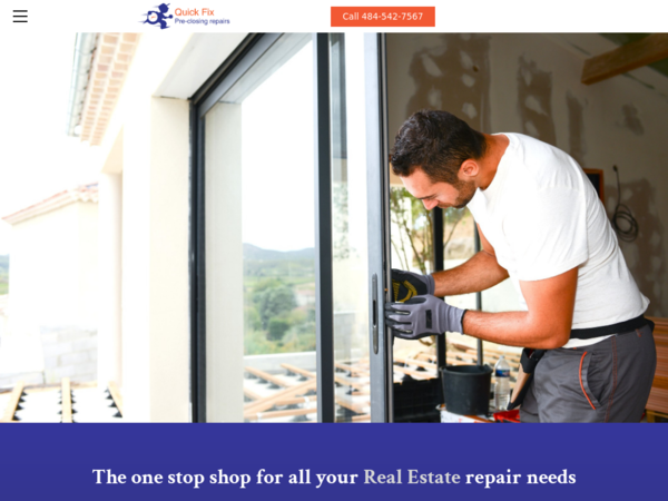Quick Fix Pre-Closing Repairs