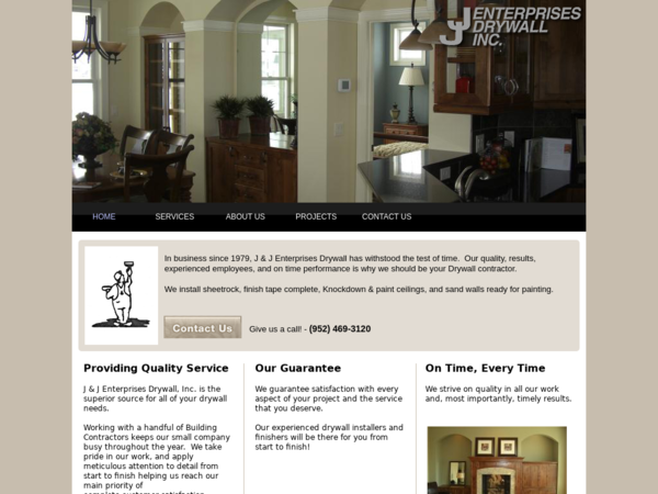 J & J Enterprises Drywall Inc