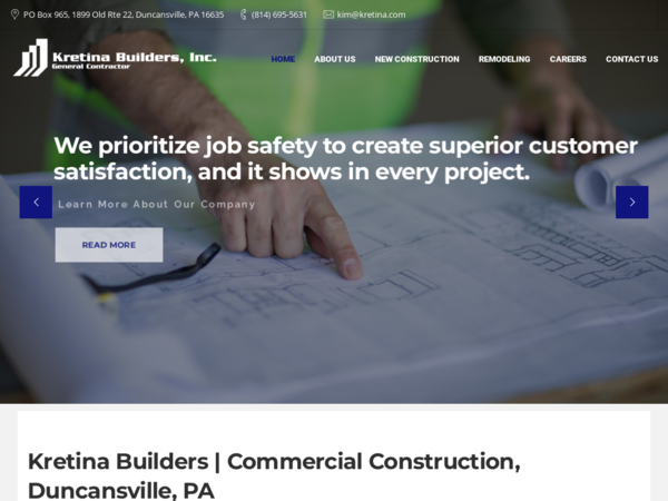 Kretina Builders