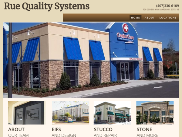 Rue Quality Systems Inc
