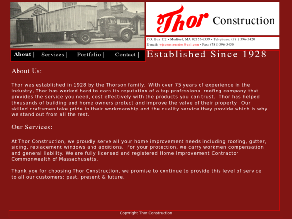 Thor Construction