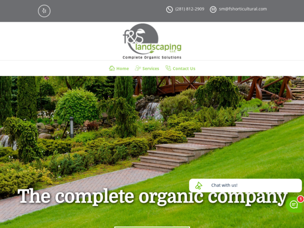 F & Sons Landscaping