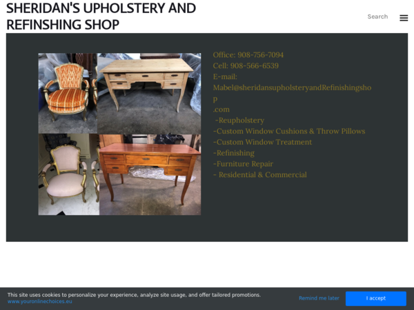 Sheridan's Upholstery and Refinishing Shop