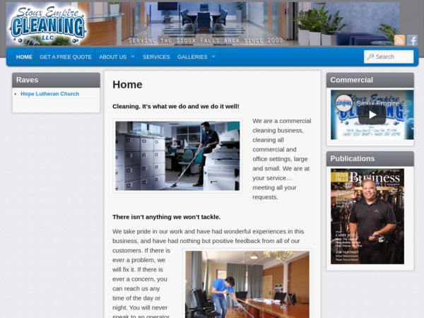 Sioux Empire Cleaning