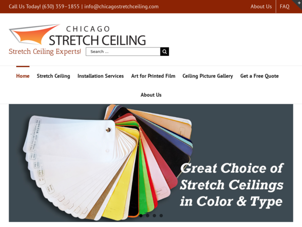Chicago Stretch Ceiling