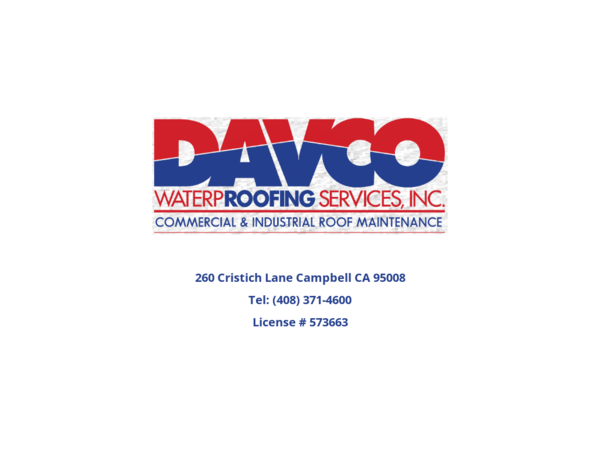 Davco Water Proofing