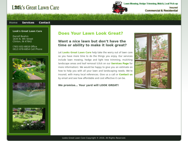 Looks Great Lawn Care