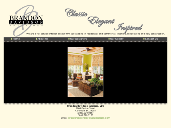 Brandon Davidson Interiors