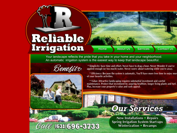 Reliable Irrigation