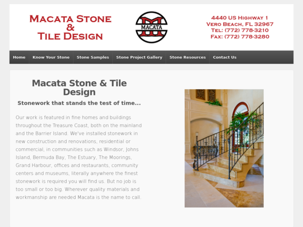 Macata Stone & Tile Design Llc
