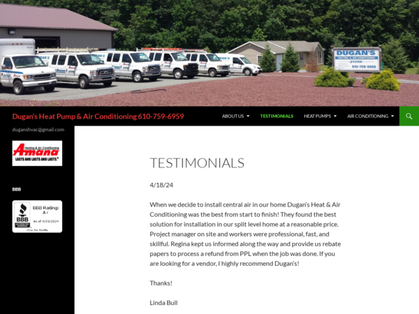 Dugan's Hvac