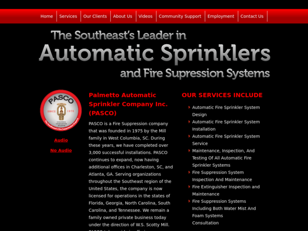Palmetto Automatic Sprinkler
