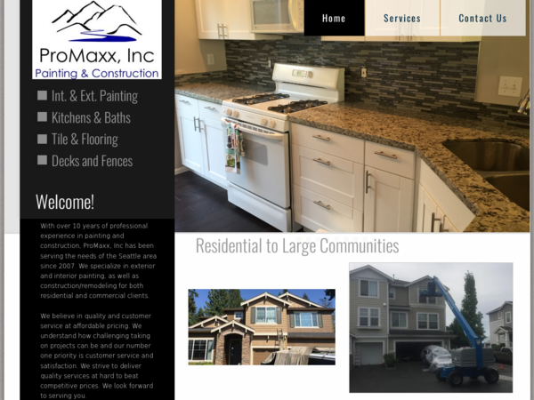 Promaxx Painting Inc