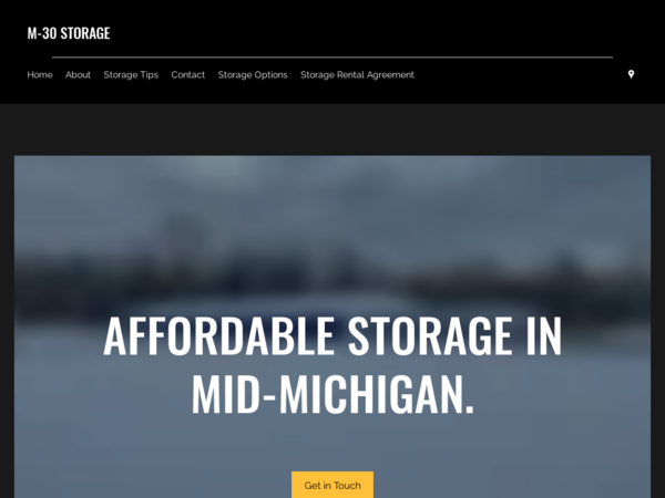 M-30 Storage